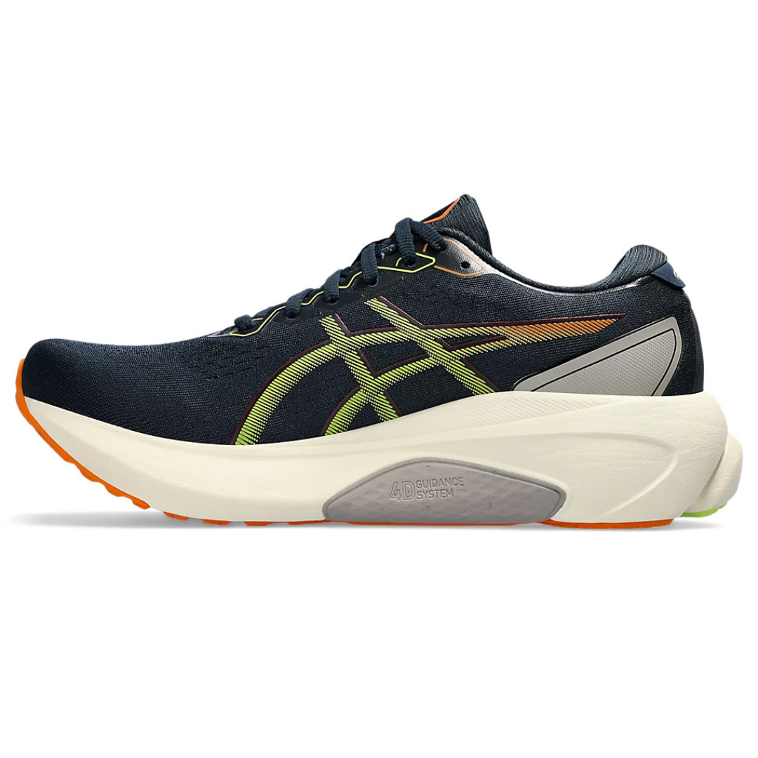 Gel-Kayano 30 - Azul Marinho com Verde