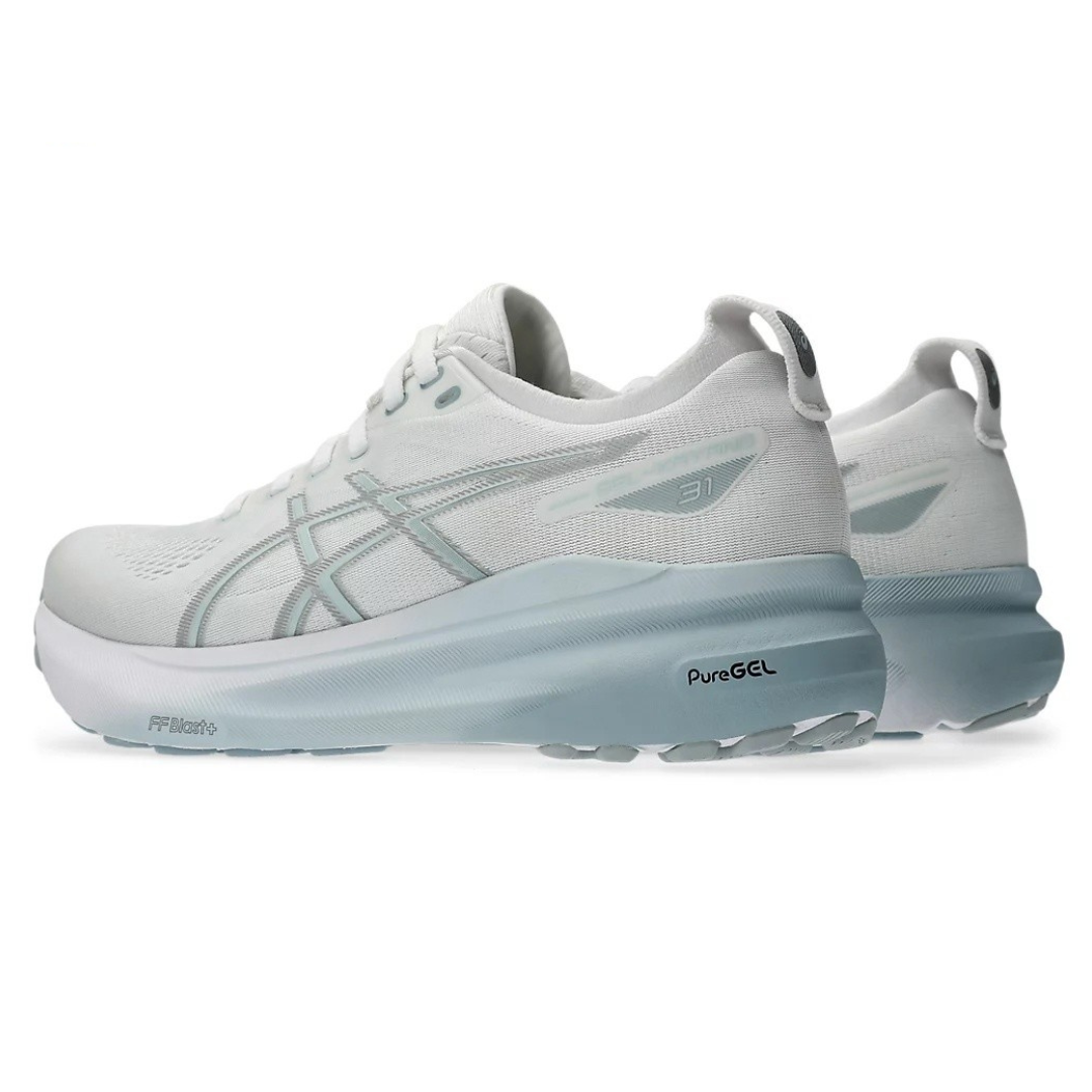 Gel-Kayano 31 Cinza com Verde