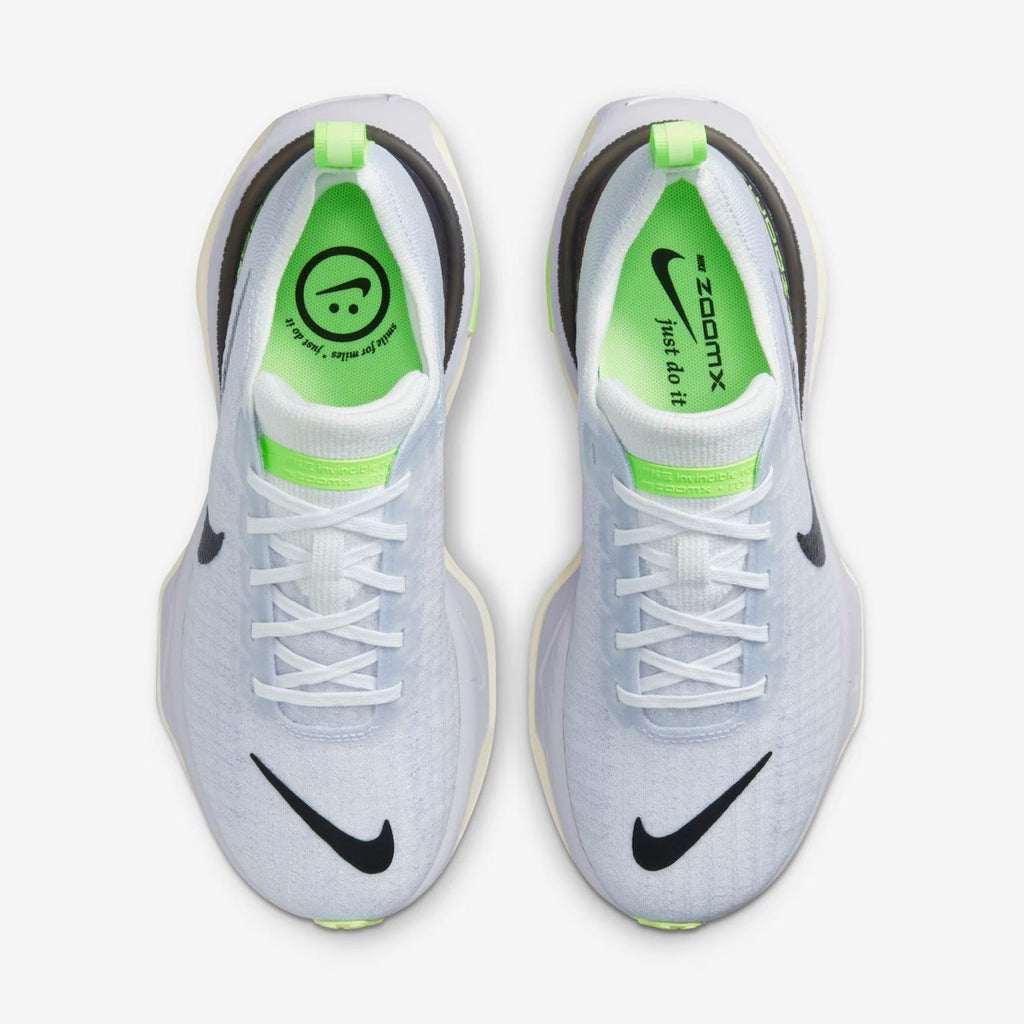 ZoomX Invincible Run 3 Blue Tint Green Strike