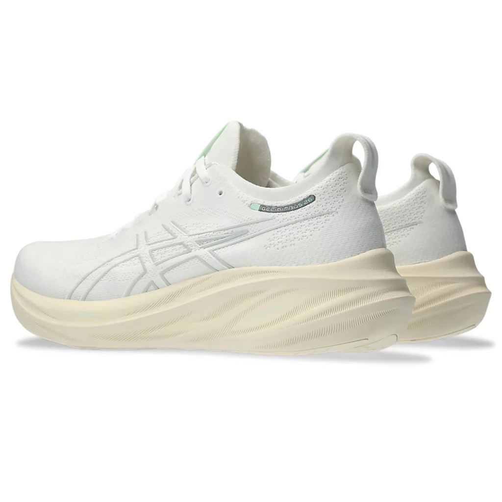 Gel - Nimbus 26 - Branco com Creme