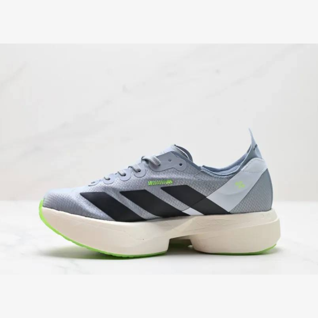 Adizero Adios Pro 4 Cinza/Verde