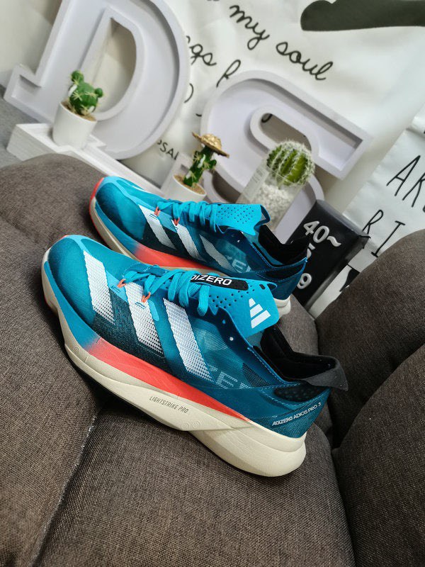 Adizero Adios Pro 3.0 - Azul Collor edição limitada