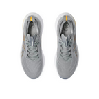 Gel - Nimbus 26 - Cinza e azul Marinho com Branco e Laranja