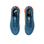 Gel-Kayano 31 Paris -Platinum - Azul Marinho com Vermelho