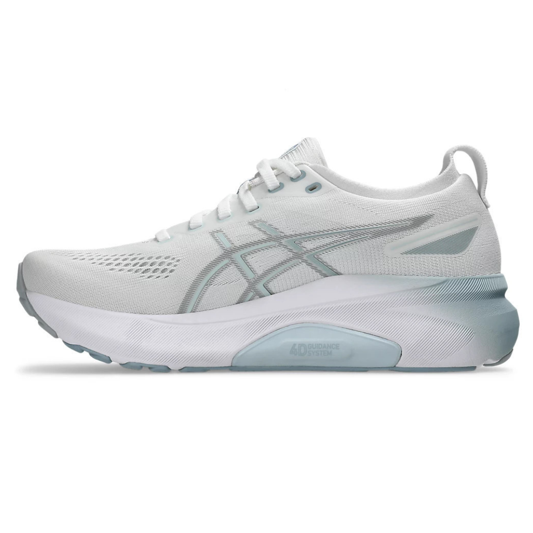 Gel-Kayano 31 Cinza com Verde
