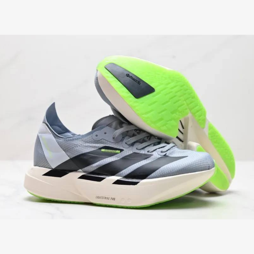 Adizero Adios Pro 4 Cinza/Verde