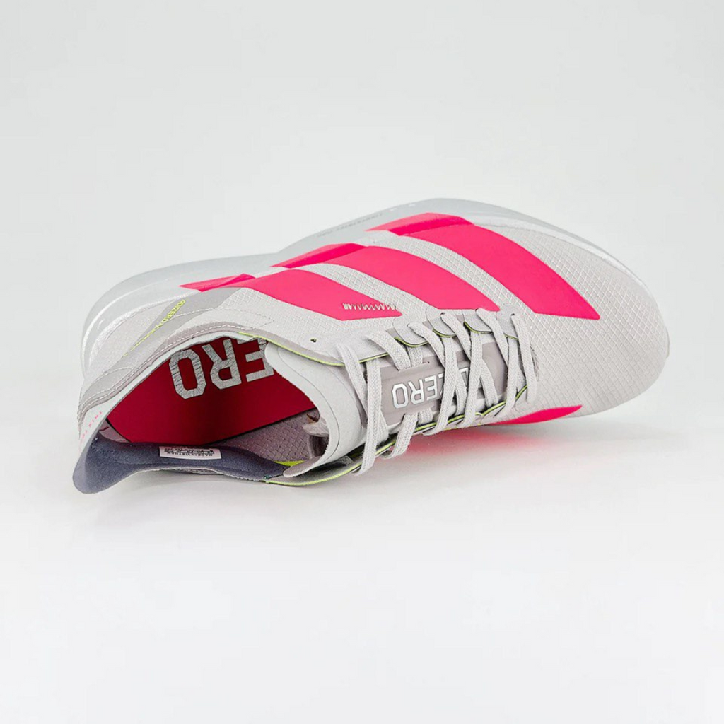 Adizero Adios Pro 4 Cinza Metálico