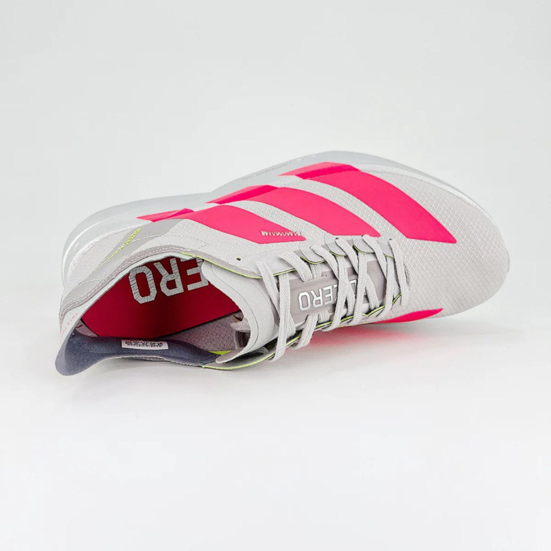 Adizero Adios Pro 4 Cinza Metálico
