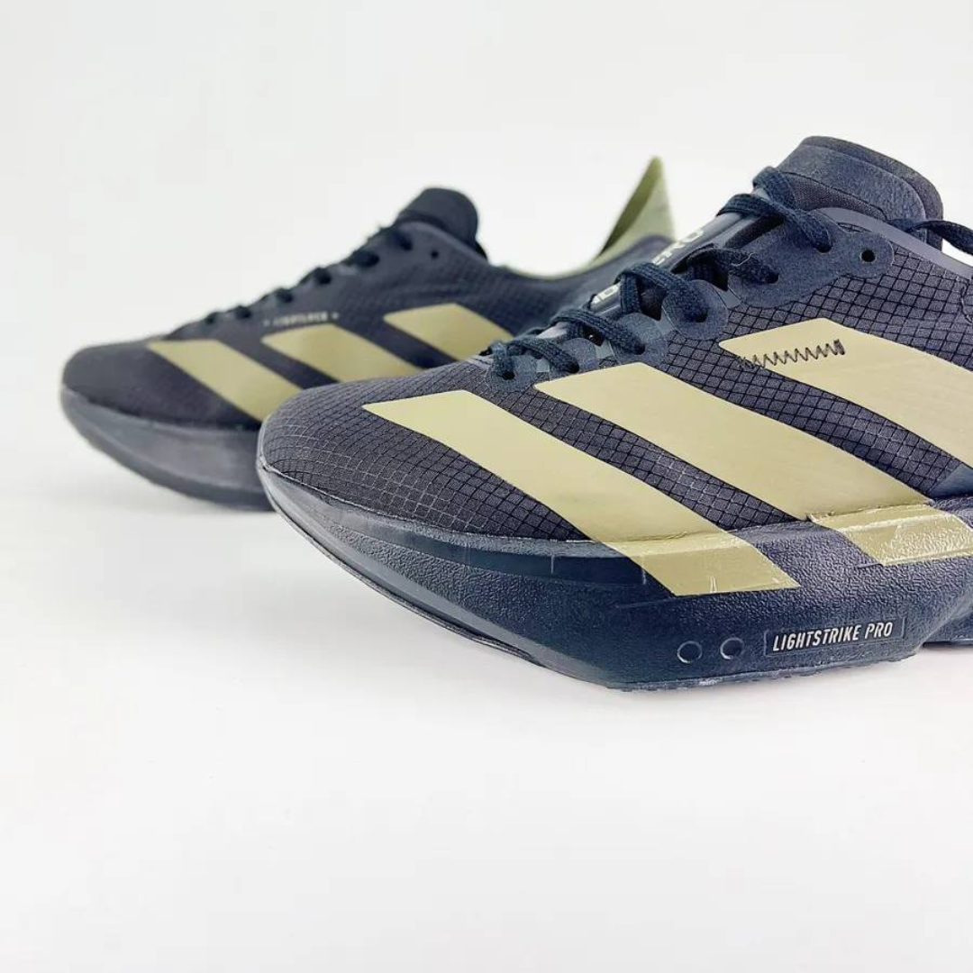 Adizero Adios Pro 4 Preto/Verde Oliva