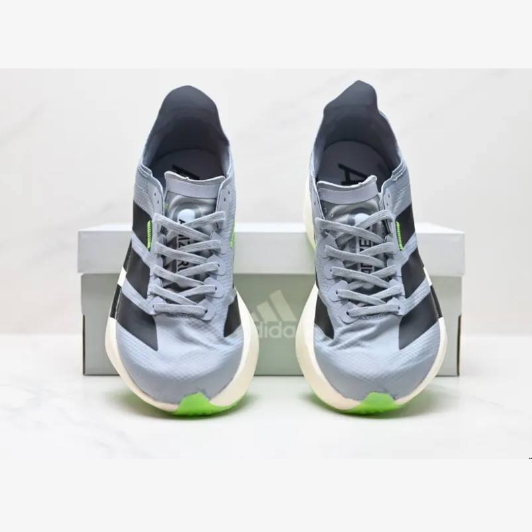 Adizero Adios Pro 4 Cinza/Verde