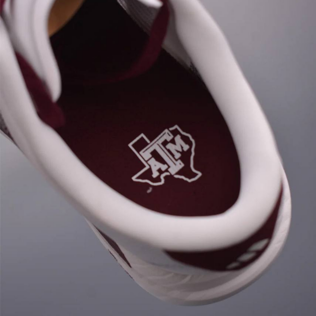 Adizero EVO SL - Branco/Vermelho Vinho