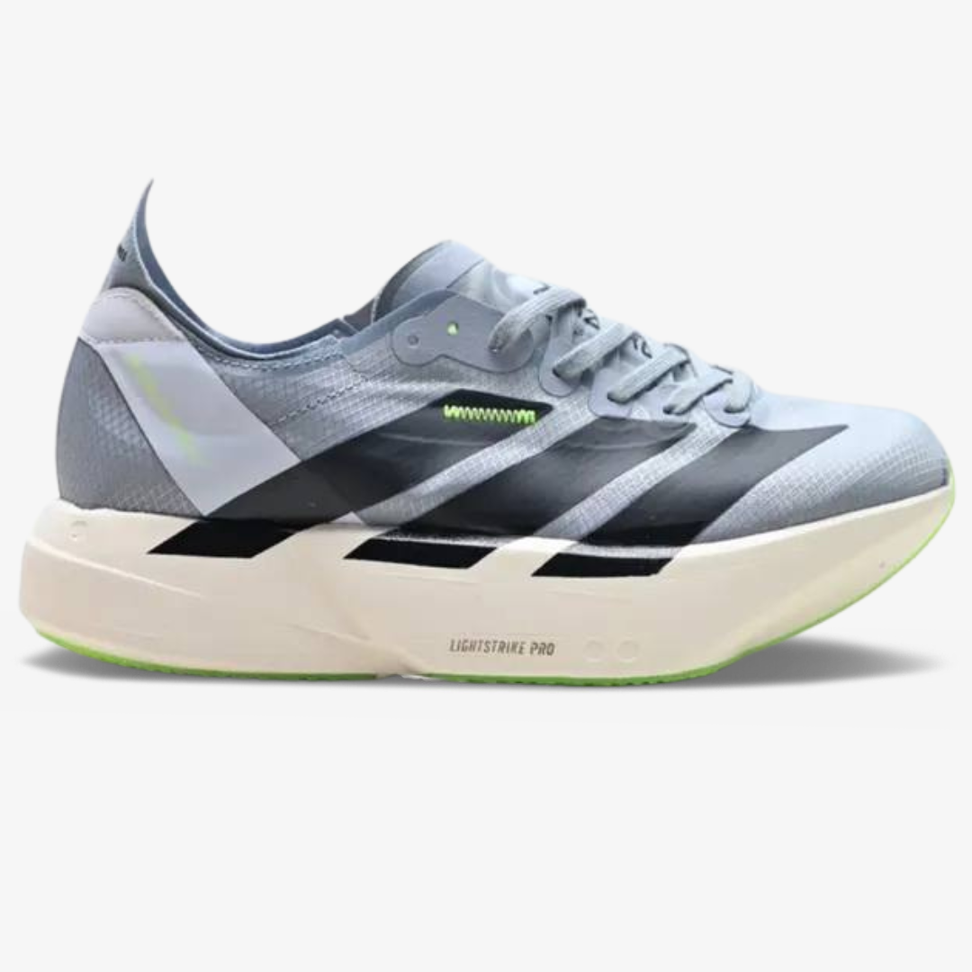 Adizero Adios Pro 4 Cinza/Verde