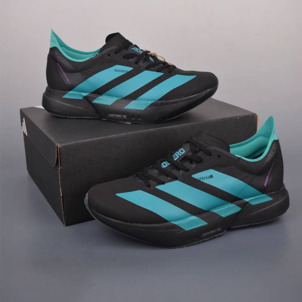 Adizero Adios Pro 4 Preto/Pure Teal