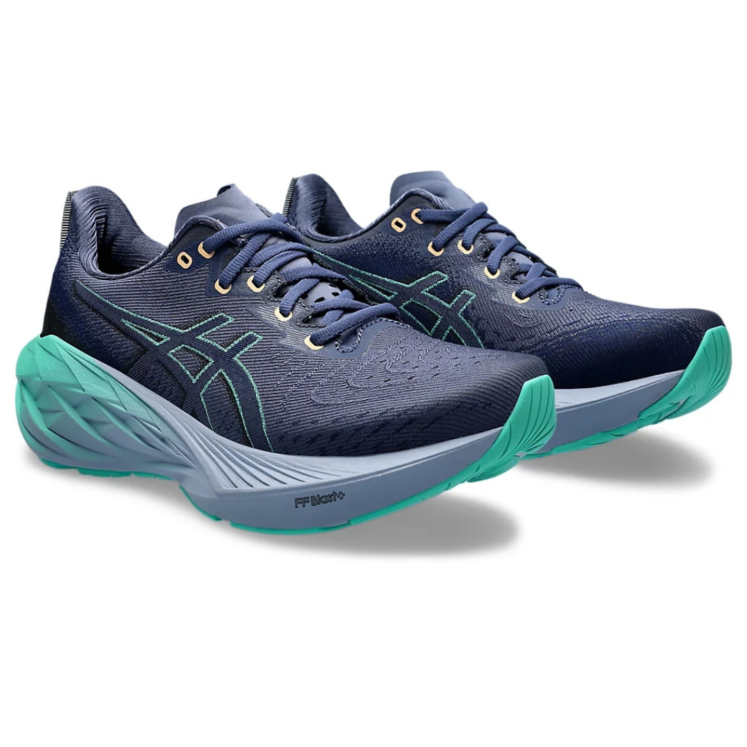 NovaBlast™ 4 Azul Marinho com Verde e Azul