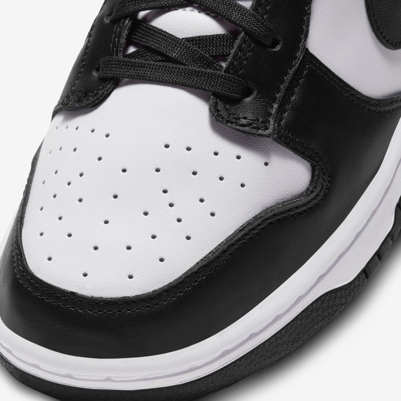 Dunk Low Retro Black White