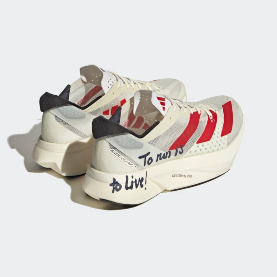 Adizero Adios Pro 3.0 - 'To run is to Live!' GW7261