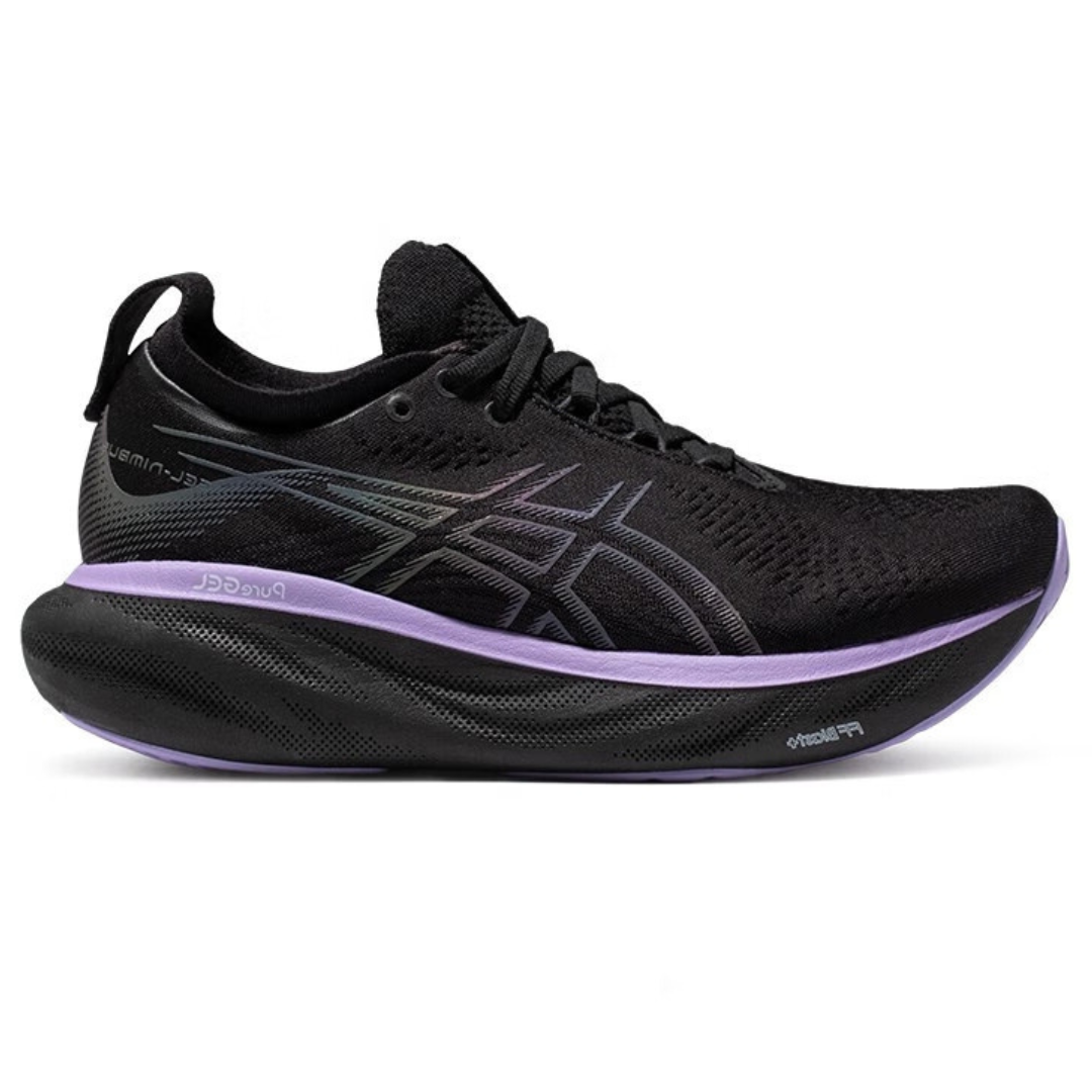 Gel - Nimbus™ 25 Preto e Roxo