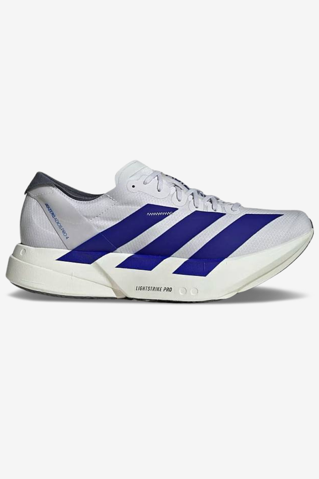 Adizero Adios Pro 4 Branco/Azul