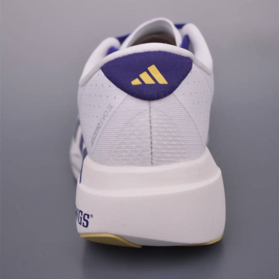 Adizero EVO SL - Branco/Azul/Bege