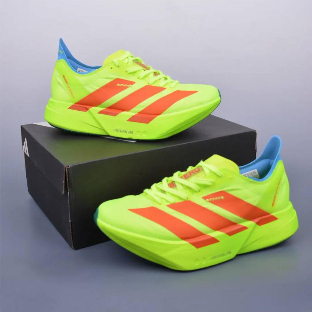 Adizero Adios Pro 4 Rio - Verde/Vermelho