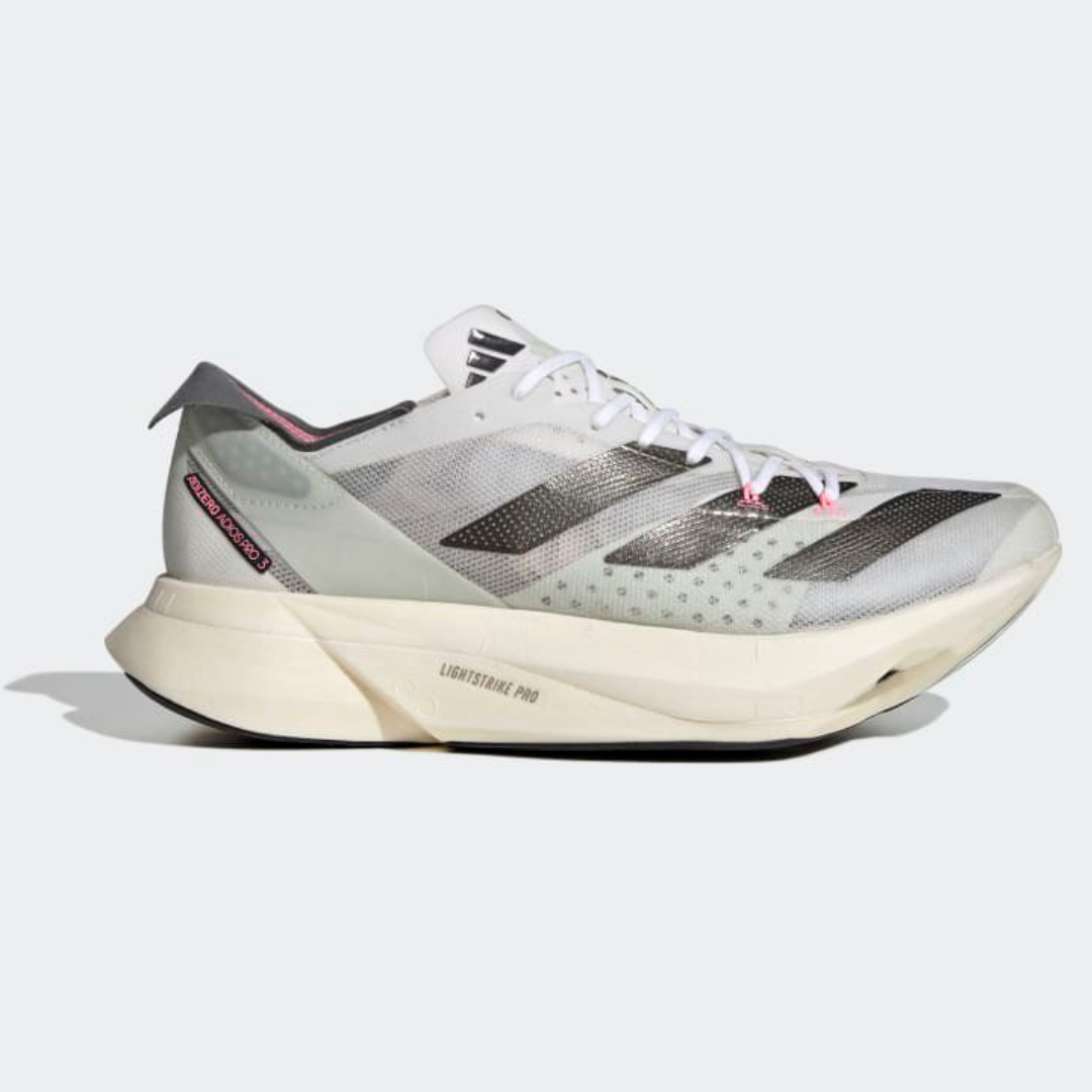 Adizero Adios Pro 3.0 - Branco areia