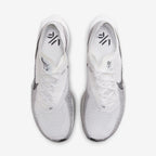 Air Zoom X Vaporfly Next%3 White Particle Grey