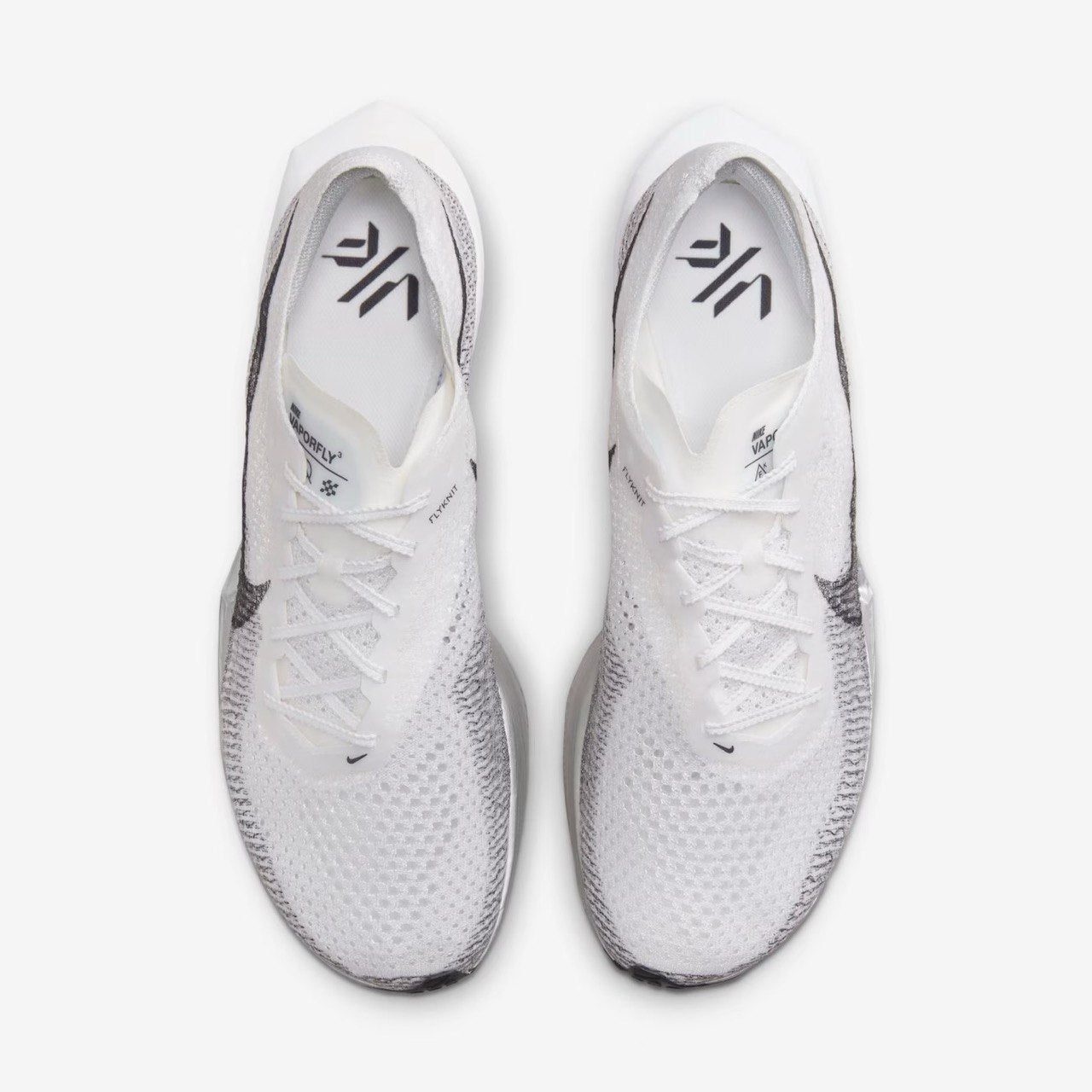 Air Zoom X Vaporfly Next%3 White Particle Grey