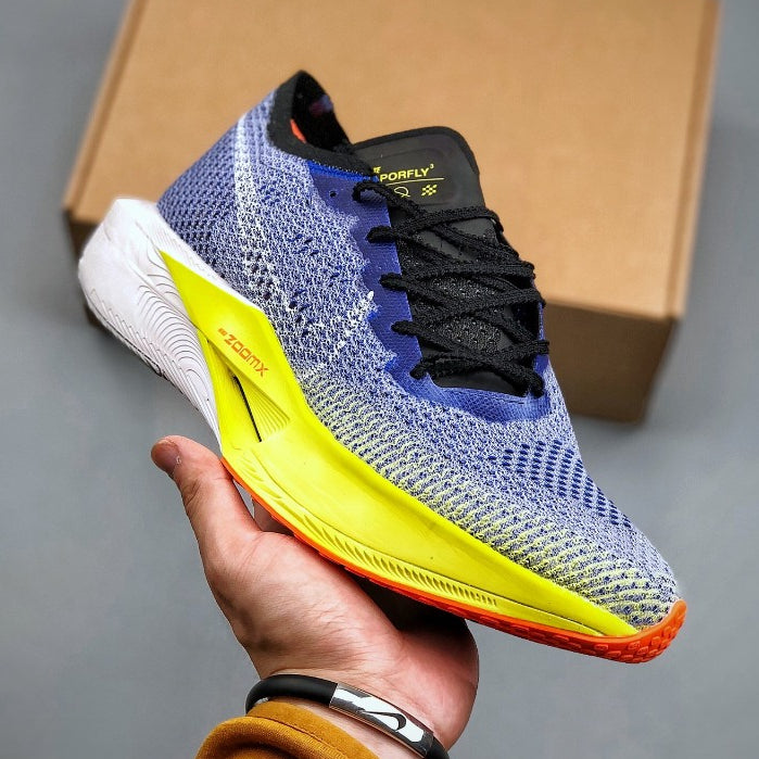 Air Zoom X Vaporfly Next%3 Blue Yellow