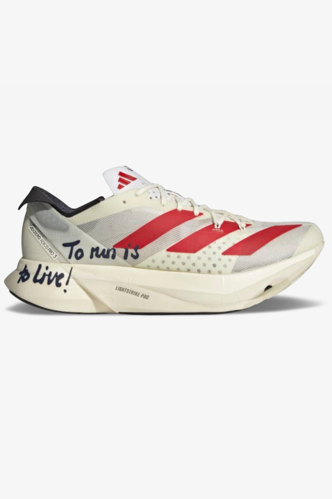 Adizero Adios Pro 3.0 - 'To run is to Live!' GW7261