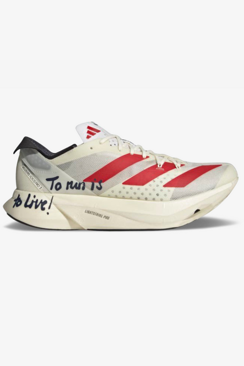 Adizero Adios Pro 3.0 - 'To run is to Live!' GW7261