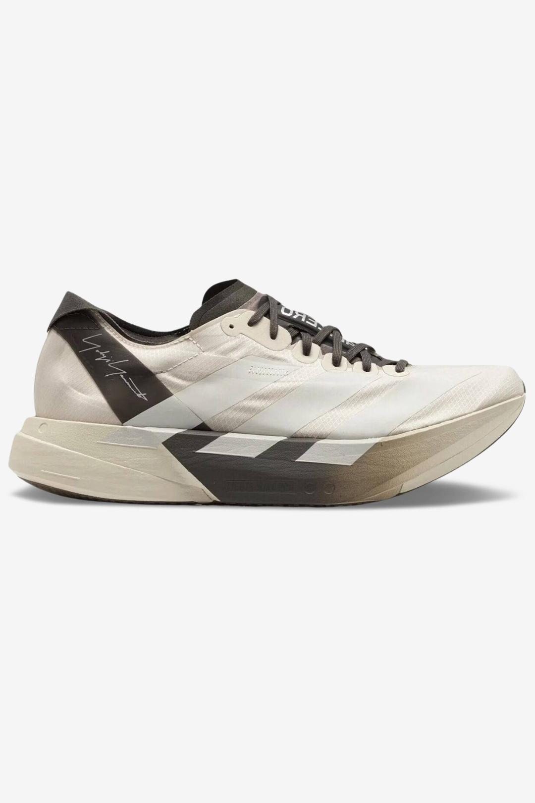 Adizero Adios Pro 4 Y3 Bege/Preto/Cinza