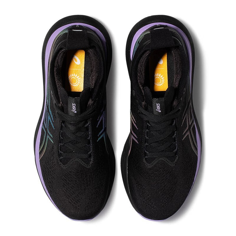 Gel - Nimbus™ 25 Preto e Roxo