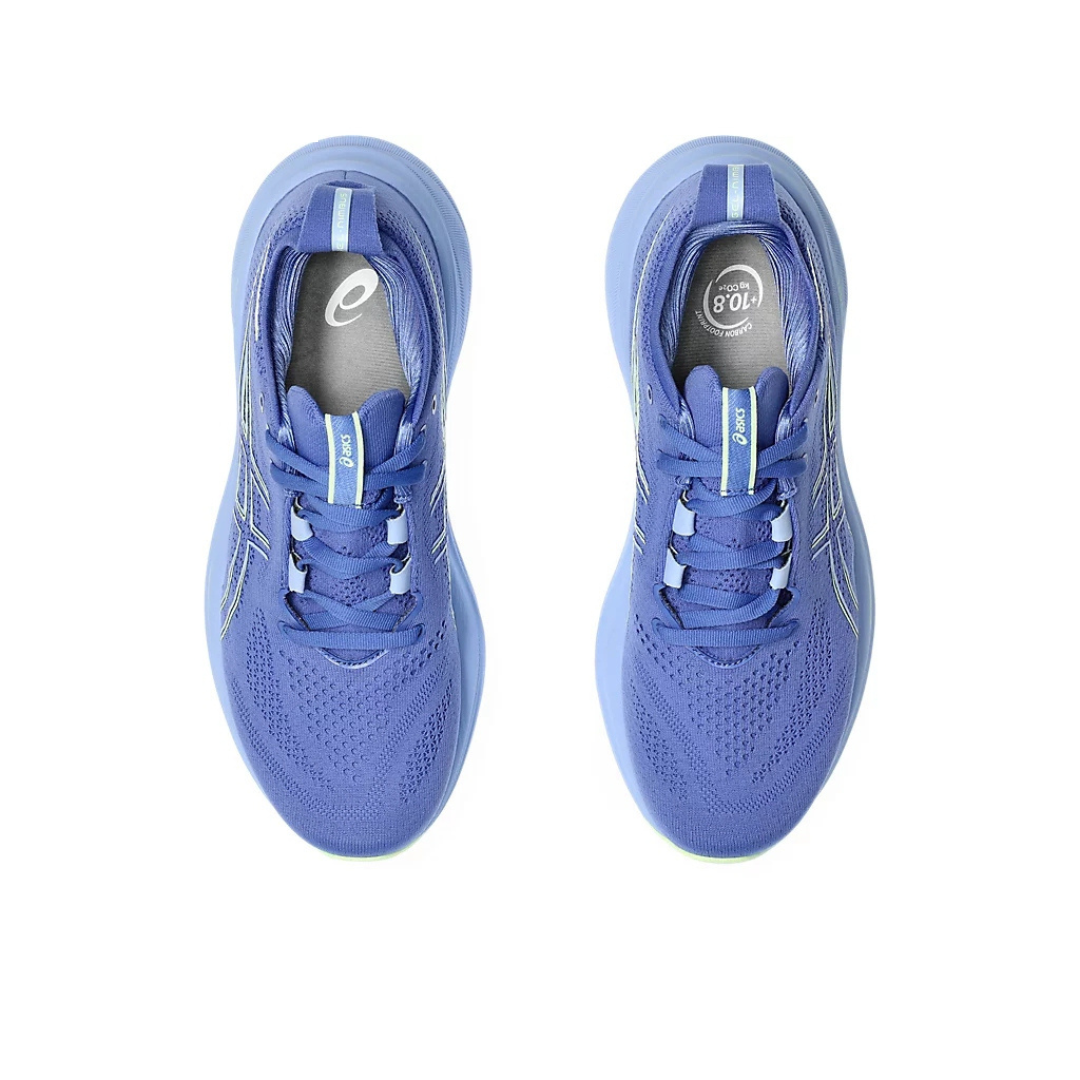 Gel - Nimbus 26 - Roxo com Lilás e Verde