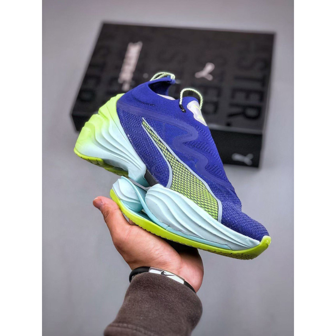 Fast-RB Nitro Elite - Azul com Verde