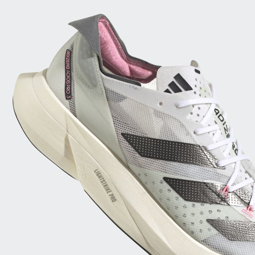 Adizero Adios Pro 3.0 - Branco areia