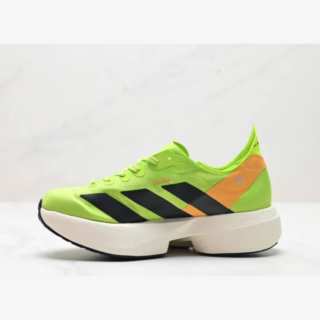 Adizero Adios Pro 4 Verde/Laranja