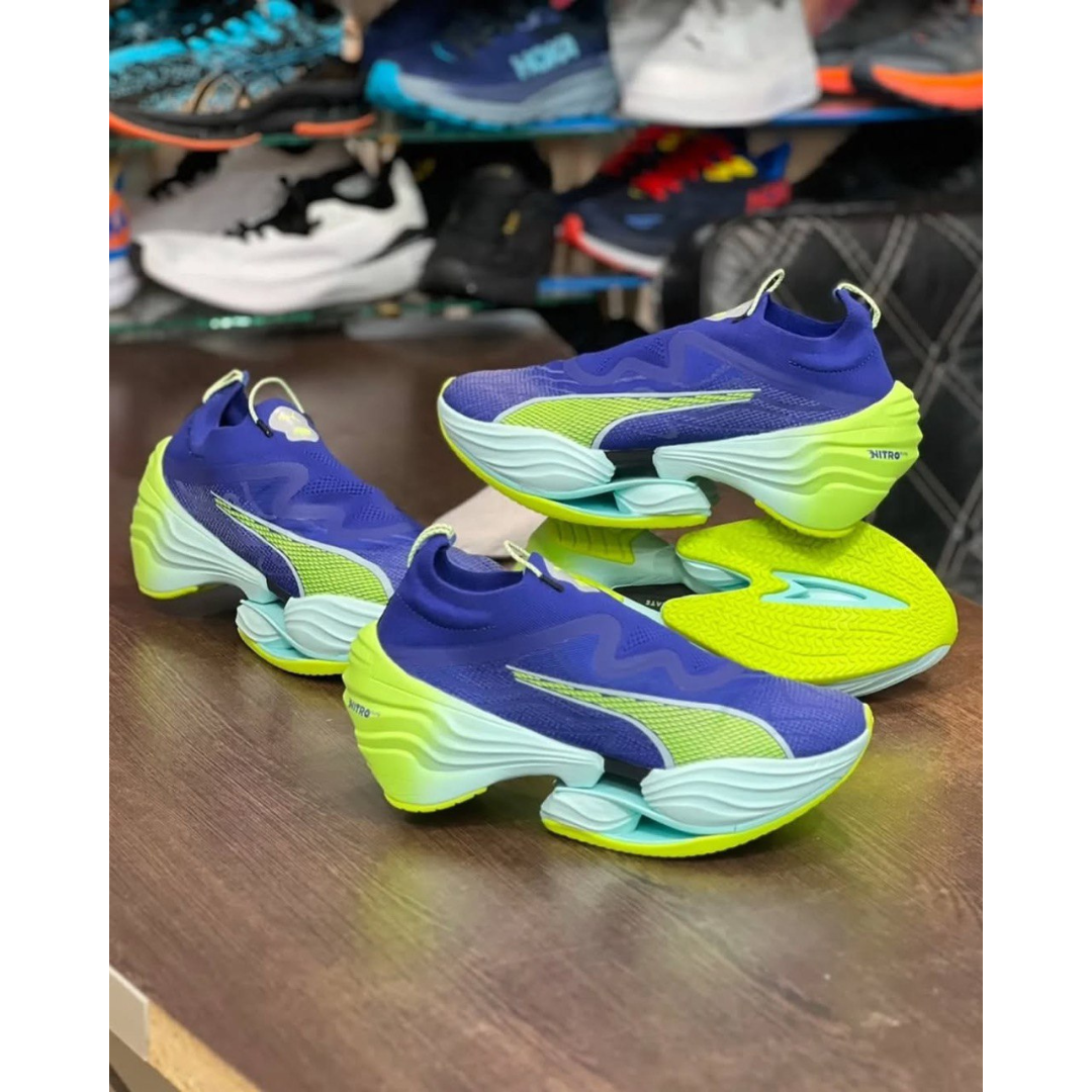 Fast-RB Nitro Elite - Azul com Verde