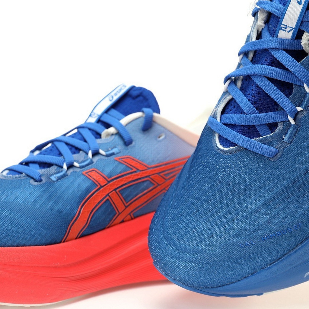Gel - Nimbus 27 Paris - Azul/Vermelho/Branco