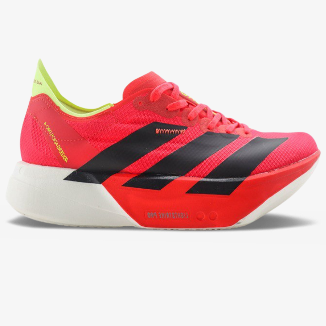 Adizero Adios Pro 4 Vermelho/Branco