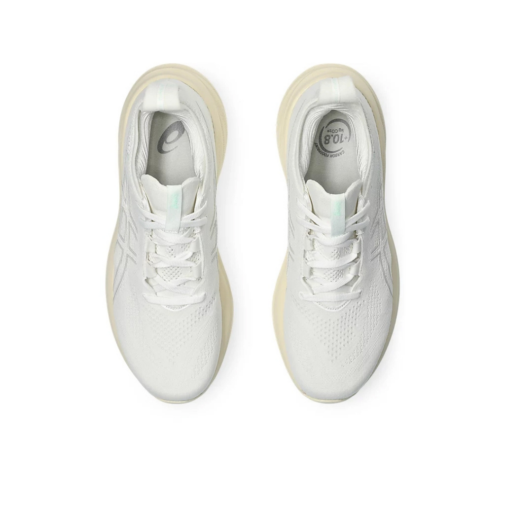 Gel - Nimbus 26 - Branco com Creme