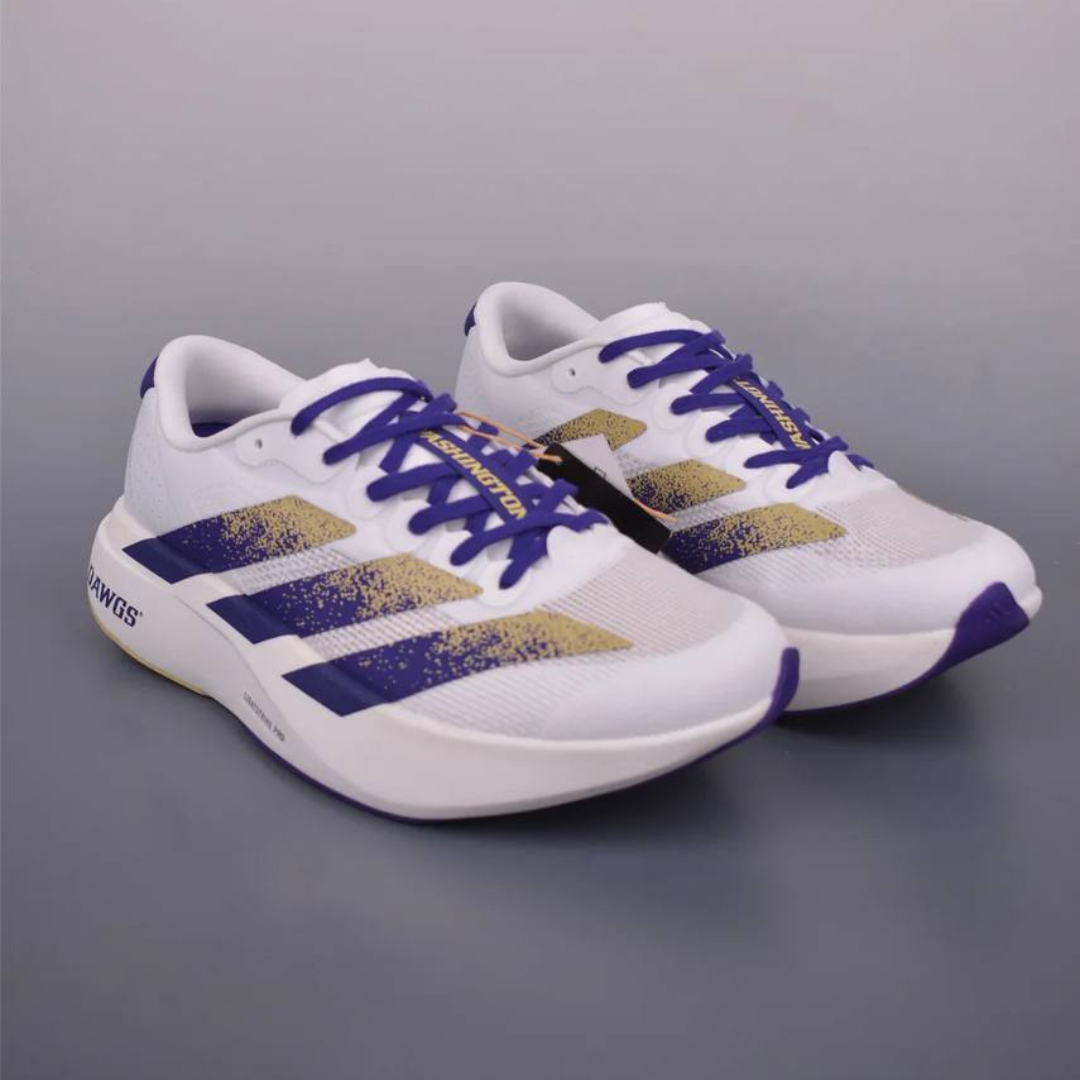 Adizero EVO SL - Branco/Azul/Bege