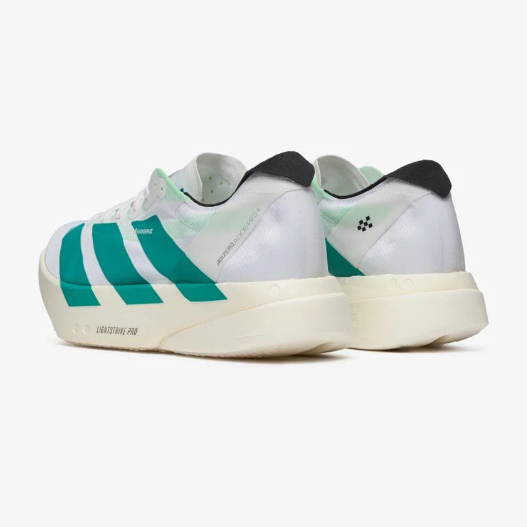 Adizero Adios Pro 4 Branco/Verde