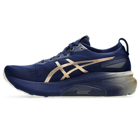 Gel-Kayano 31 Paris -Platinum - Azul Marinho com Dourado