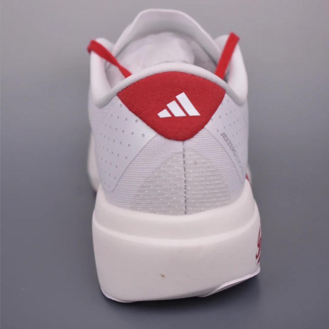 Adizero EVO SL - Branco/Vermelho/Preto
