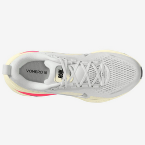 Vomero 18 - Branco/Vermelho