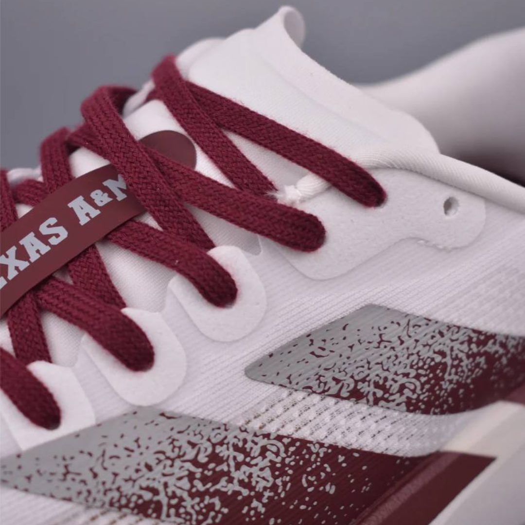 Adizero EVO SL - Branco/Vermelho Vinho