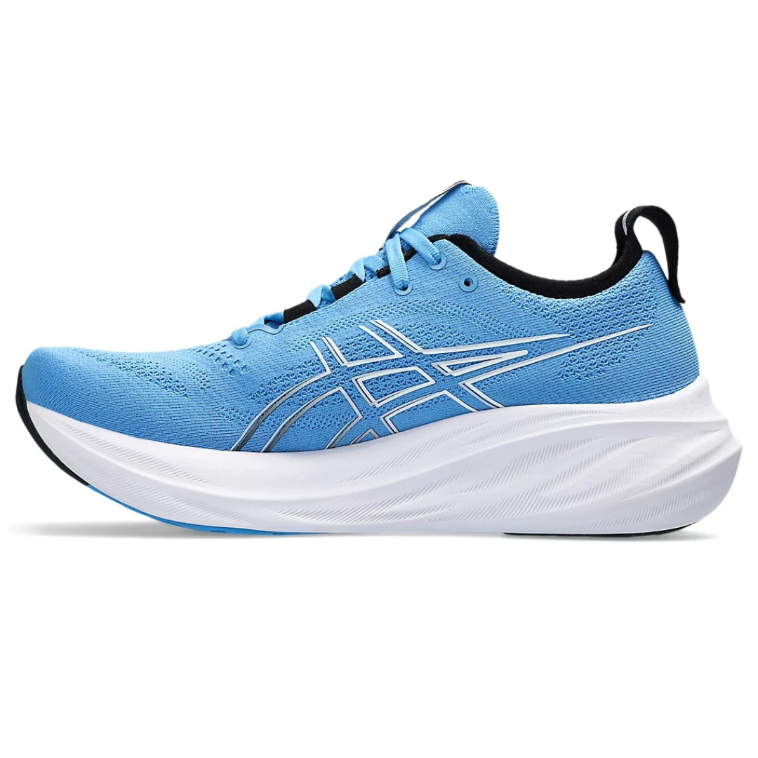 Gel - Nimbus 26 - Azul com Branco e Preto