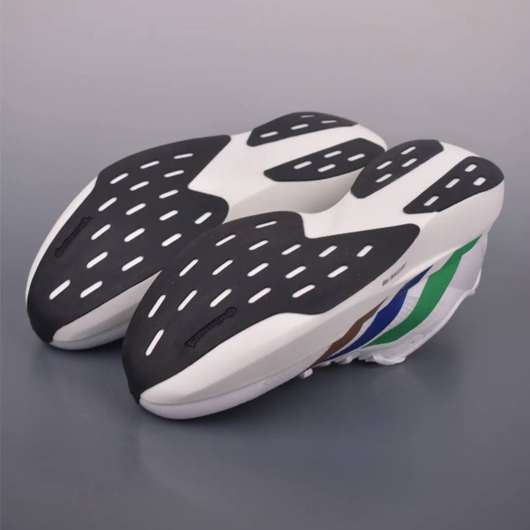 Adizero EVO SL - Branco/Verde/Azul/Marrom