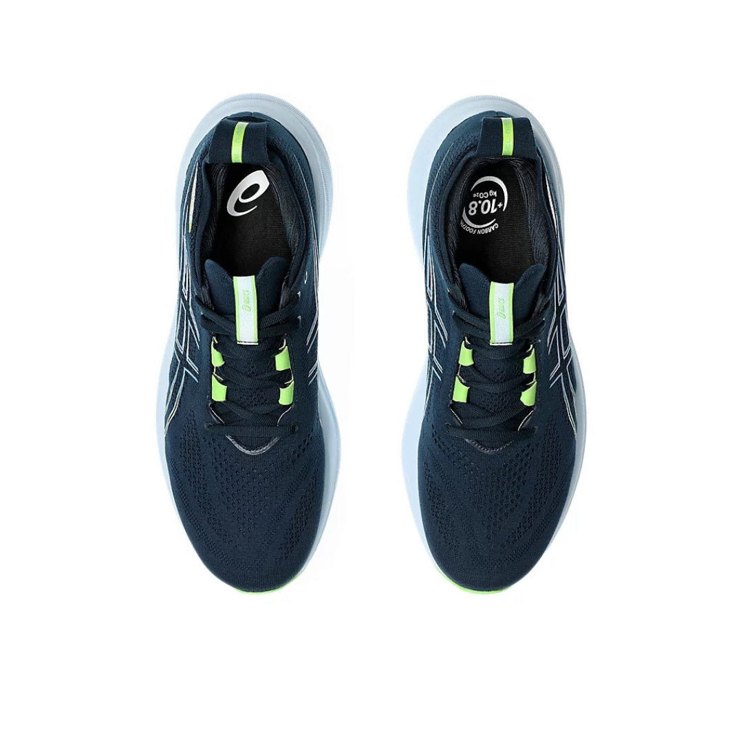 Gel - Nimbus 26 - Azul Marinho com Azul e Verde