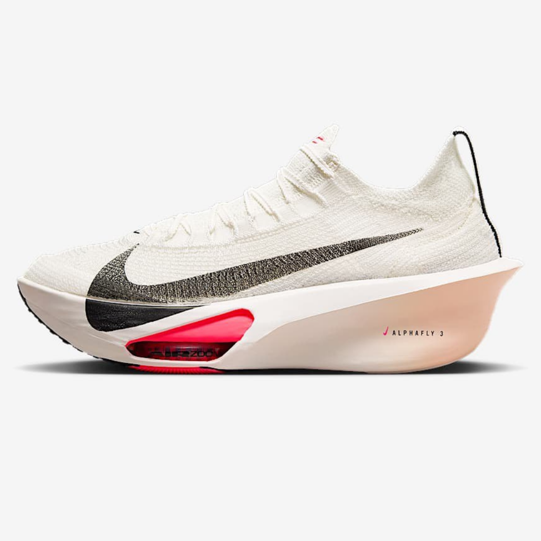 ZoomX ALPHAFLY Next% 3 - Branco Rose